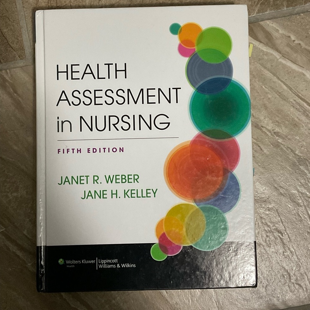 Health assessment in nursing 5th edition